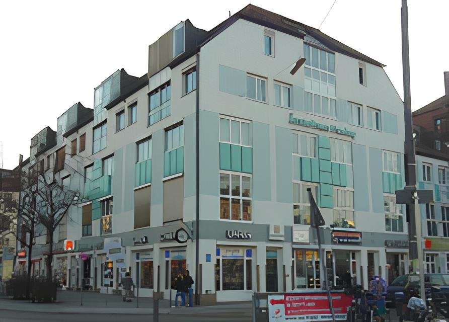Bereits vermittelt: Praxisgebäude Pasing